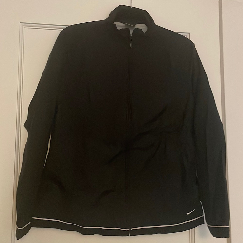 Nike lined running jacket
